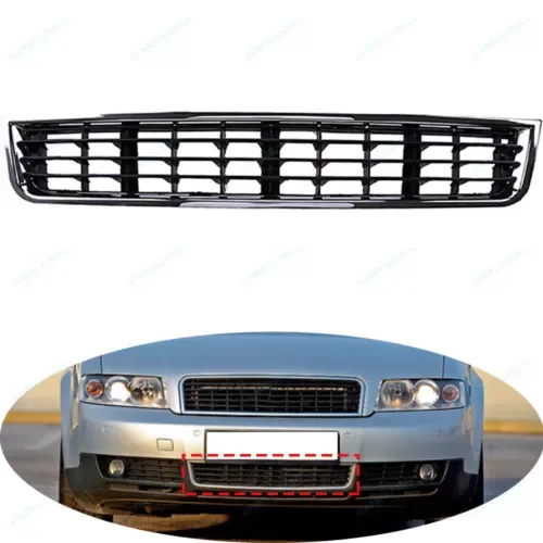 Dronehint Front Bumper Lower Vent Cover Grille Fit For Audi A4 B6 Sedan Avant 2001-05 (For: Audi Sport) Parts