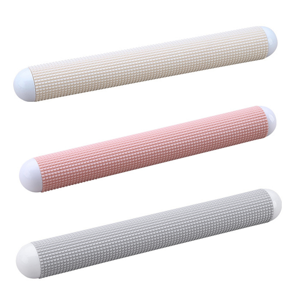 Non-stick Dough Roller Sticks ABS Rolling Pin Dumpling Wrapper Home Gadget, Grey, 501 Original
Non-stick Dough Roller Sticks ABS Rolling Pin Dumpling Wrapper Home Gadget, Grey, 501 Original