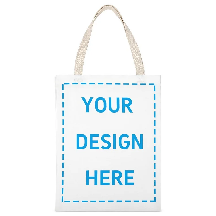 Personalized Canvas Tote Reusable Shopping Bags