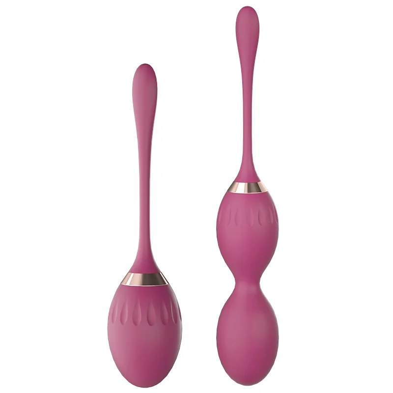 Silicone Vaginal Balls Kegel Balls For Woman - Rose Toy