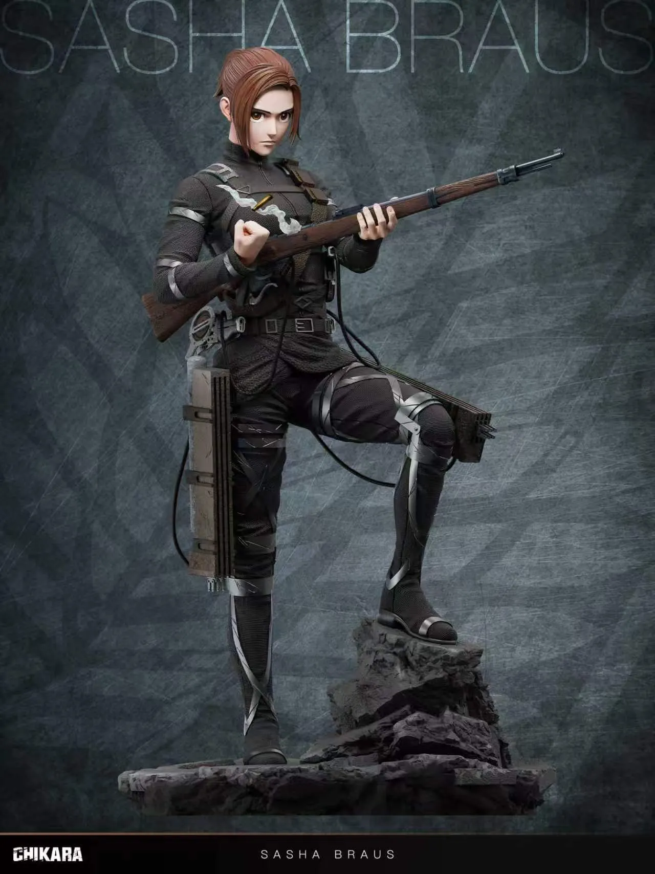 CHIKARA Studio - Sasha Braus Attack On Titan 1/6 Statue(GK)-