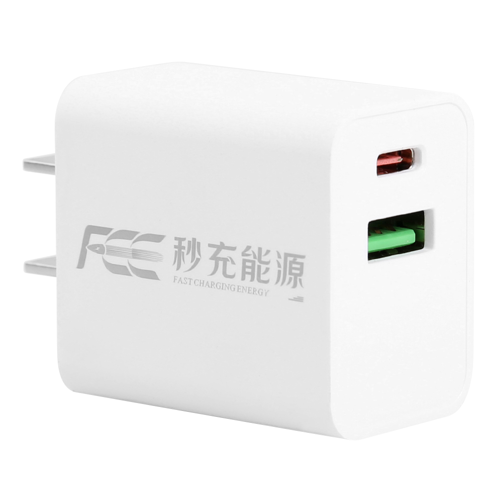 GaN USB Charger 20W C PD + Quick Charge 3.0 Wall Charger for iPhone 12, American rules, 501 Original
GaN USB Charger 20W C PD + Quick Charge 3.0 Wall Charger for iPhone 12, American rules, 501 Original