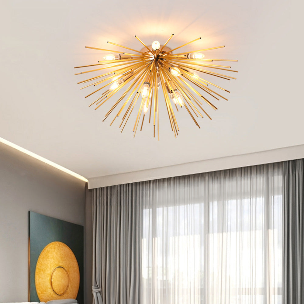 Creative Modern Muiltple Rays Chandelier