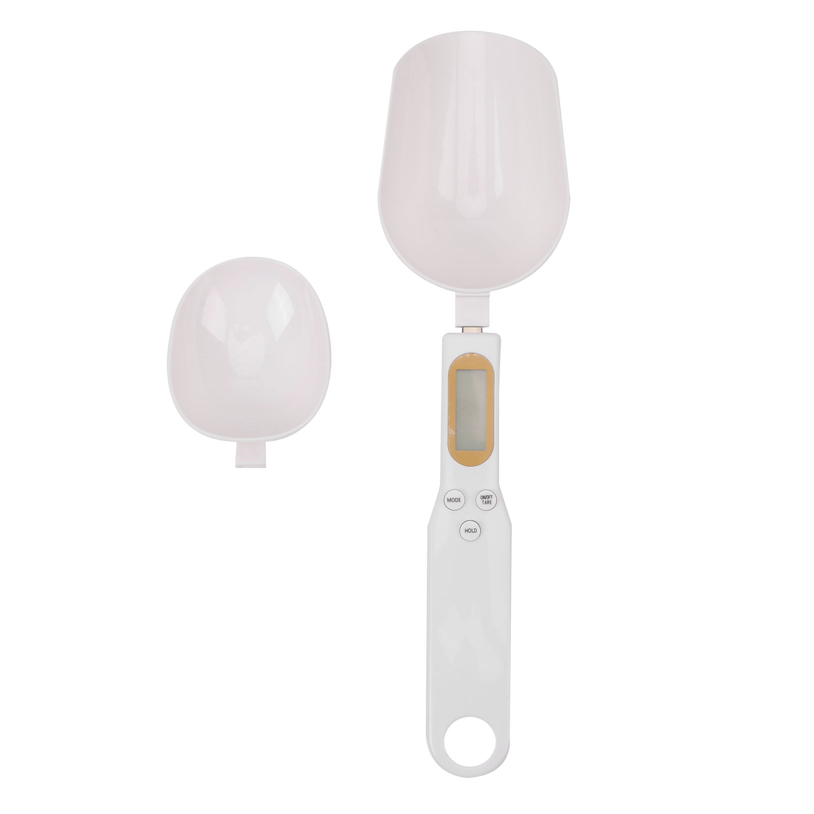 500g/0.1g Kitchen Food Scale Spoon, Digital Measuring Weighing Grams Cup, 501 Original
500g/0.1g Kitchen Food Scale Spoon, Digital Measuring Weighing Grams Cup, 501 Original