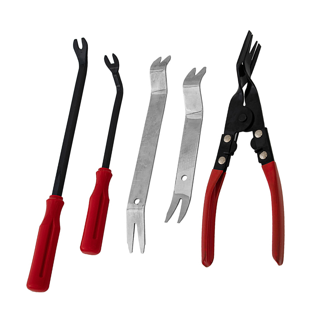 5pcs Car Trim Removal Tool Kit Panel Audio Fastener Auto Dashboard Remover, 501 Original
5pcs Car Trim Removal Tool Kit Panel Audio Fastener Auto Dashboard Remover, 501 Original