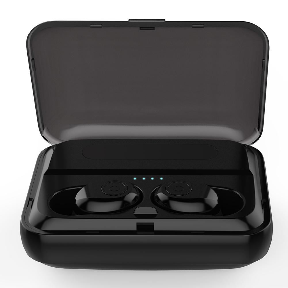 F9 TWS Bluetooth Headset Binaural Wireless Stereo In Ear Earphones -Black, 501 Original
F9 TWS Bluetooth Headset Binaural Wireless Stereo In Ear Earphones -Black, 501 Original