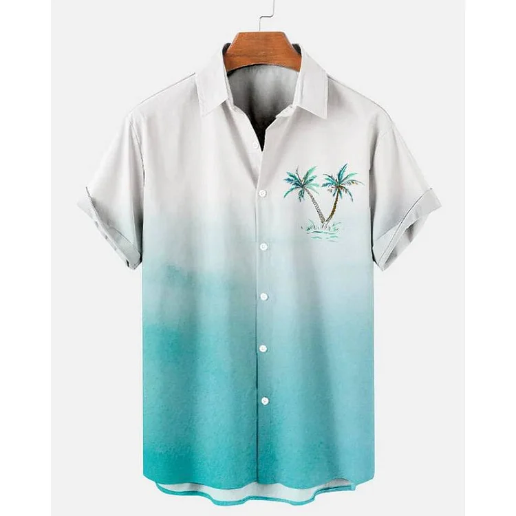 Men's Coconut Beach Short Sleeve Shirt