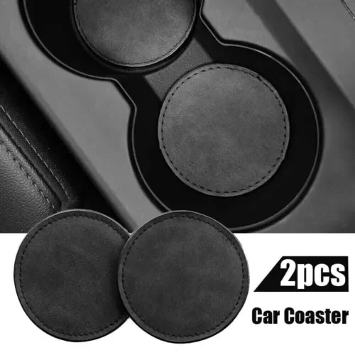 Dronehint 2Pcs Car Interior Parts Cup Holder Anti Slip Insert Coaster Pads Car Accessories (For: GMC) Parts