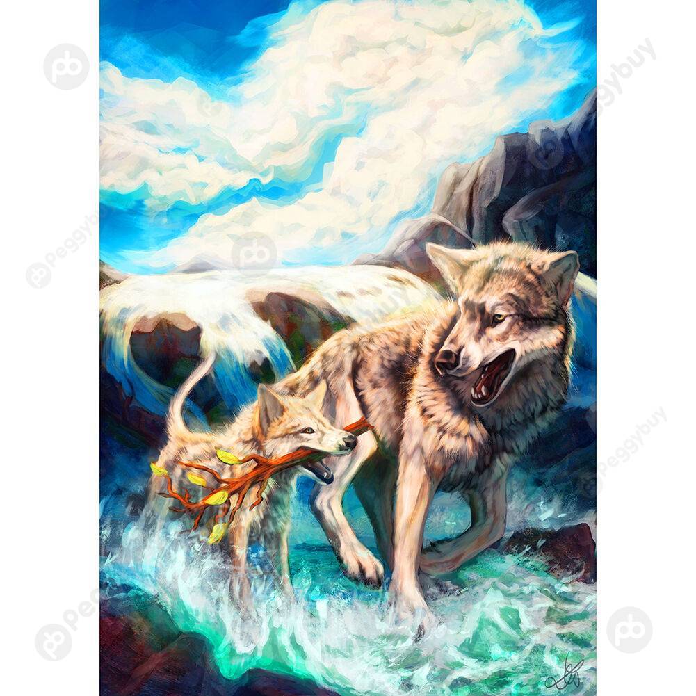 1000pcs DIY Branch Wolves on River Puzzle Educational Learning Jigsaw Toys, 501 Original
1000pcs DIY Branch Wolves on River Puzzle Educational Learning Jigsaw Toys, 501 Original