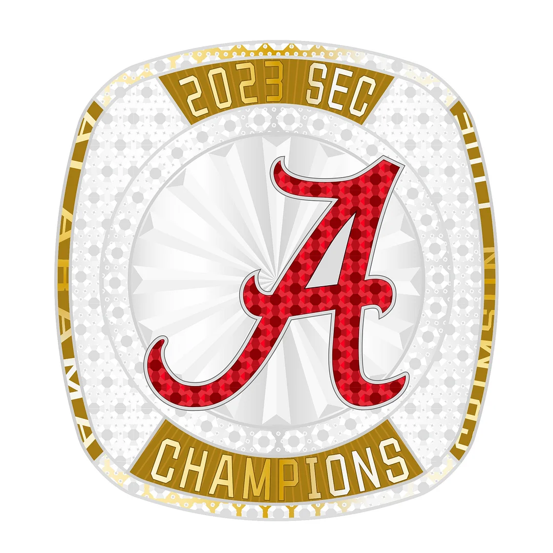 2023 Alabama Crimson Tide NCAA SEC Championship Ring