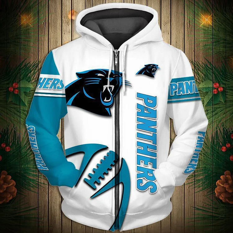 Carolina Panthers
Limited Edition Zip-Up Hoodie