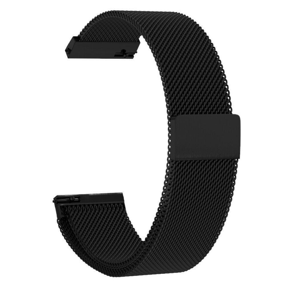Magnetic Milanese Loop Watchband for Samsung Galaxy Watch Active (Black), 501 Original
Magnetic Milanese Loop Watchband for Samsung Galaxy Watch Active (Black), 501 Original