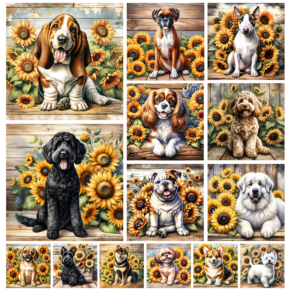 YSCOLOR Diamond Painting Kit De Diamant Peinture 5D Pour Adultes Et