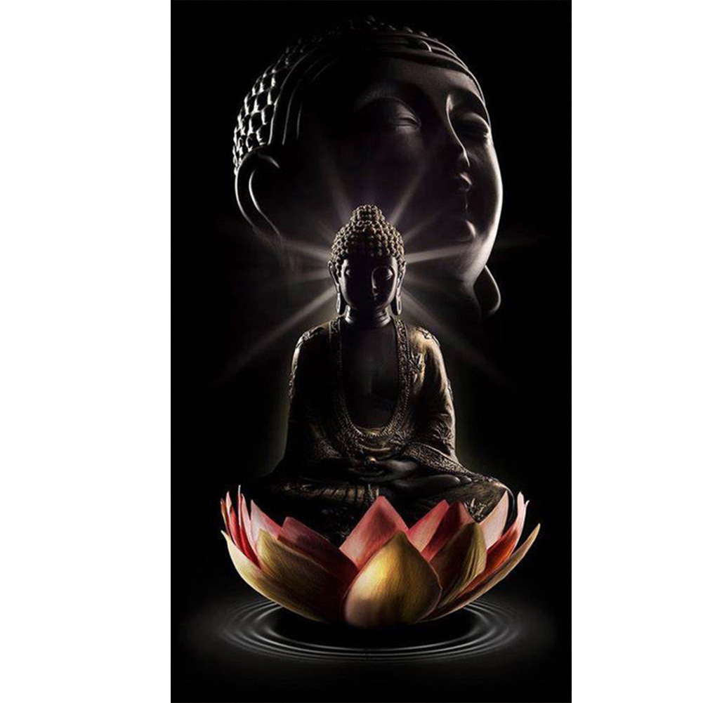 Lotus Seat Buddha - Round Drill Diamond Painting - 40*70CM (Big Size), 501 Original
Lotus Seat Buddha - Round Drill Diamond Painting - 40*70CM (Big Size), 501 Original