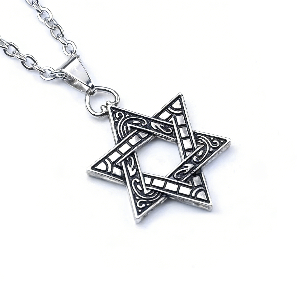 Fashion Alloy Pendant Necklace