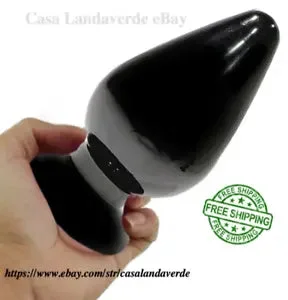 pornhint Pornhint MONSTER BIG LARGE JELLY ANAL BUTT PLUG DILDO SUCTION CUP SEX
