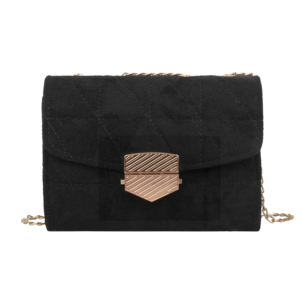 Retro Woolen Crossbody Bag Women Chain Flap Purse Square Shoulder Handbag, Black, 501 Original
Retro Woolen Crossbody Bag Women Chain Flap Purse Square Shoulder Handbag, Black, 501 Original