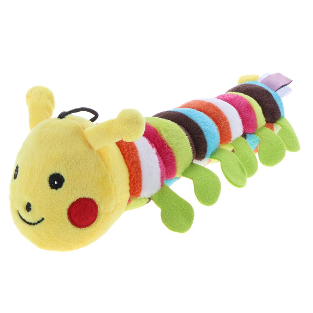 Pets Toys Cute Longworm Shape Plush Sound Squeaker Chew Bite Toys, Yellow, 501 Original
Pets Toys Cute Longworm Shape Plush Sound Squeaker Chew Bite Toys, Yellow, 501 Original