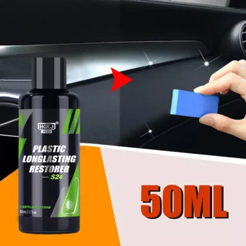 Dronehint Plastic Parts Retreading Restore Agent Wax Car Cleaner Maintenance Accessories (For: GMC) Parts