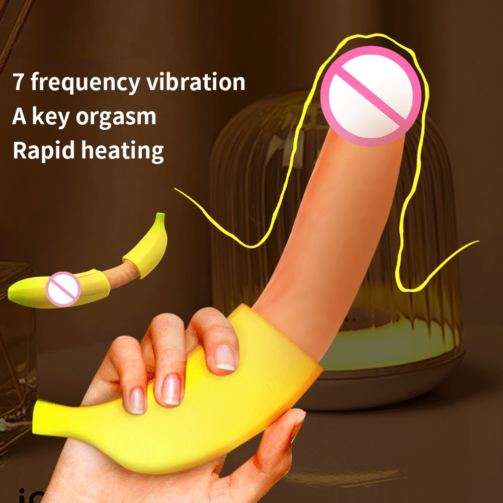 Banana Dildo Vibrator Realistic Huge Penis G Spot Dildo