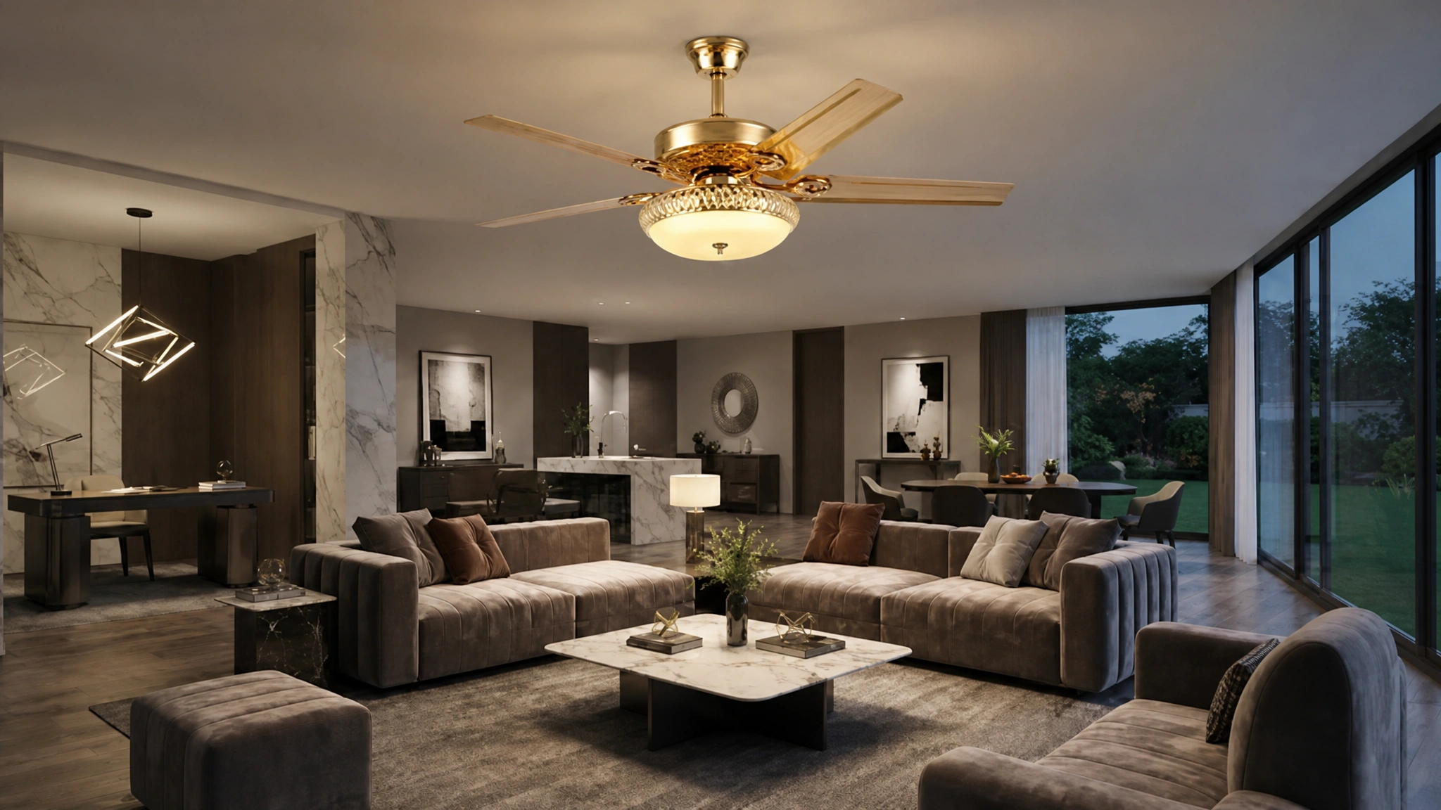 <p>Discover Luxury </p><p>Lighting</p>