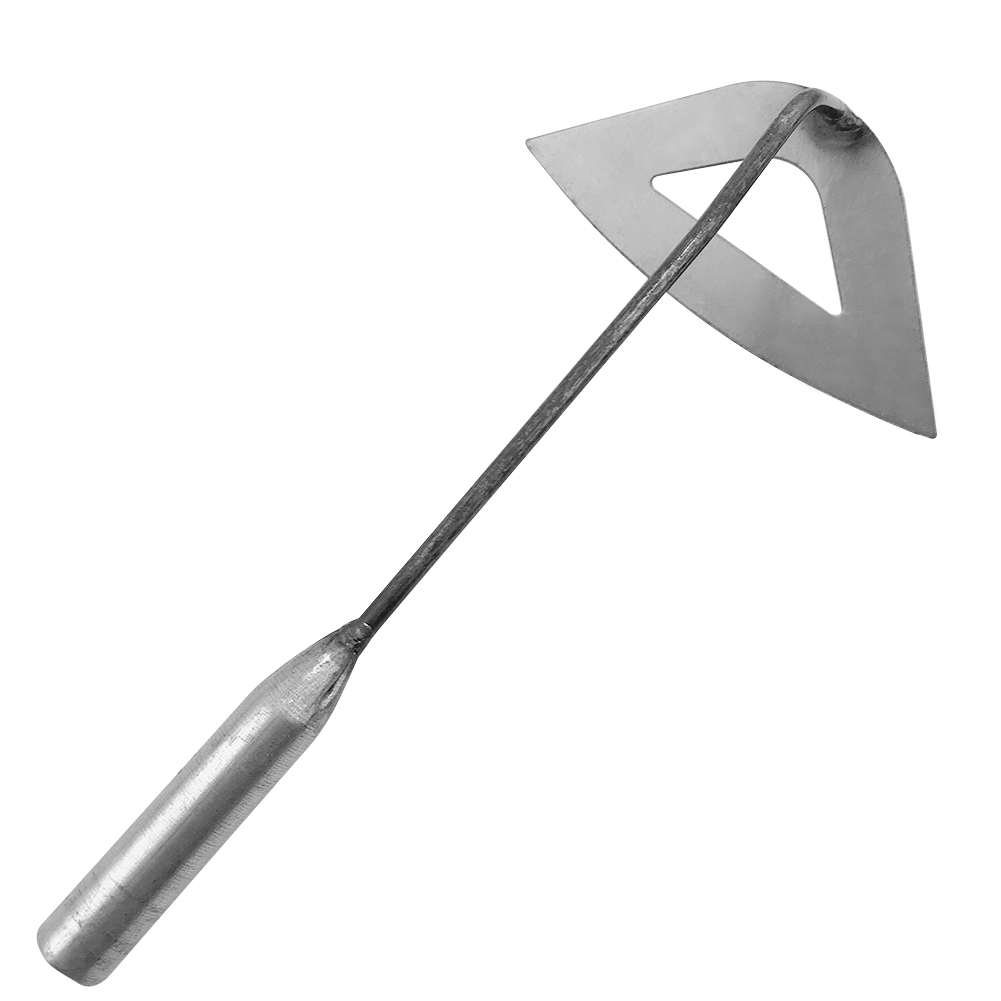 Iron Hardened Hollow Hoe Handheld Weeding Rake Planting Vegetable Farm Tool, 501 Original
Iron Hardened Hollow Hoe Handheld Weeding Rake Planting Vegetable Farm Tool, 501 Original