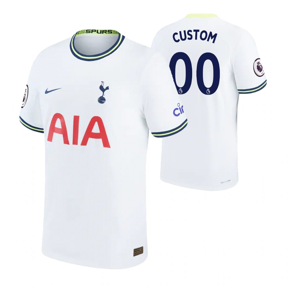 Tottenham Hotspur Heim Trikot 2022 2023 Aufdruck Dein Name