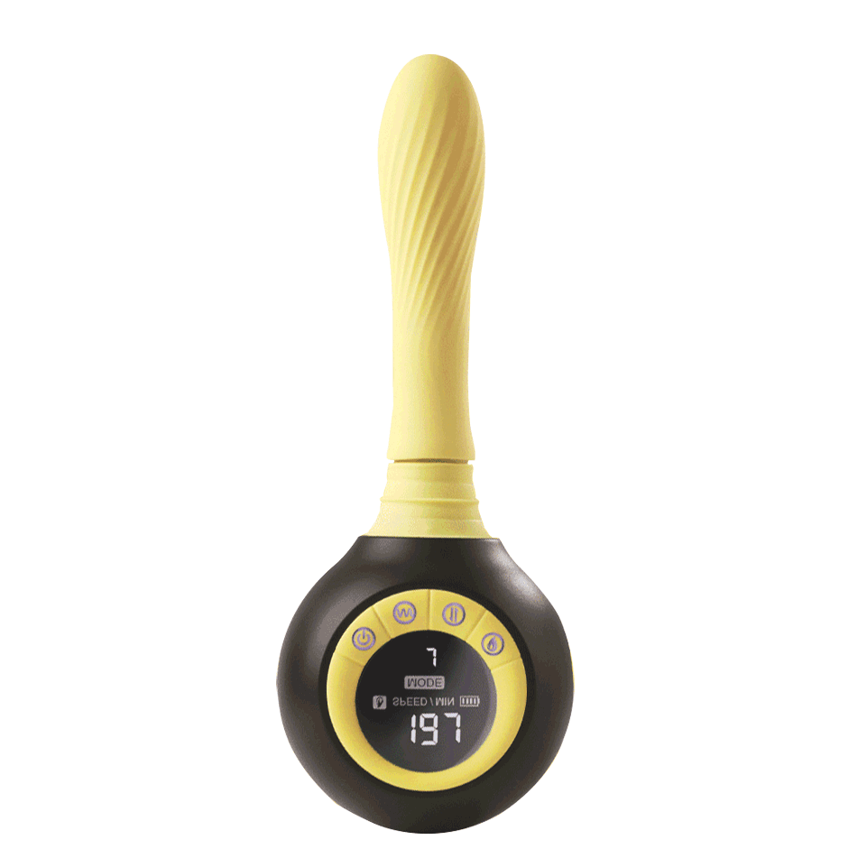 Remote Control Heating Thrusting Automatic Sex Machine