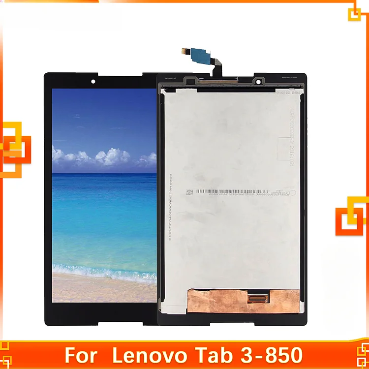 8'' For Lenovo Tab 3 TAB3 8.0 Tab3-850 TB3-850M TB-850M 850 850F 850 Touch Screen LCD Display Glass Panel Digitizer Assembly LCD