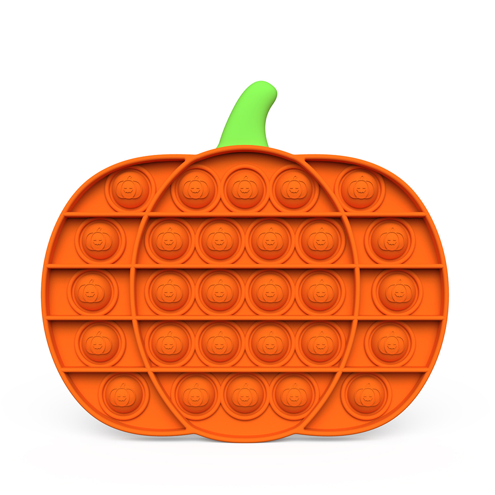Push Bubble Fidget Toys Pumpkin Stress Relief Relaxing Puzzle Toy Orange, 501 Original
Push Bubble Fidget Toys Pumpkin Stress Relief Relaxing Puzzle Toy Orange, 501 Original