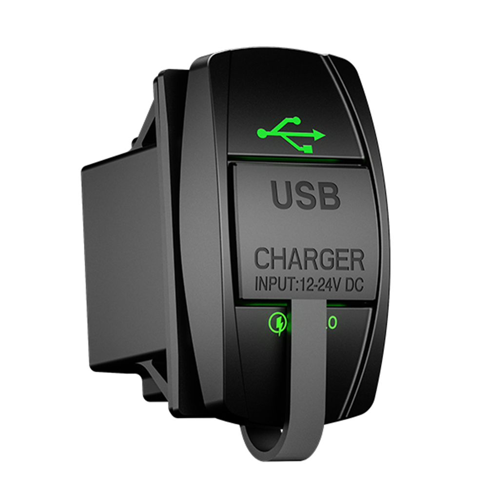 Dual QC3.0 USB Car Charger with Dust Cover for Car Boat Motorcycle, Red, 501 Original
Dual QC3.0 USB Car Charger with Dust Cover for Car Boat Motorcycle, Red, 501 Original