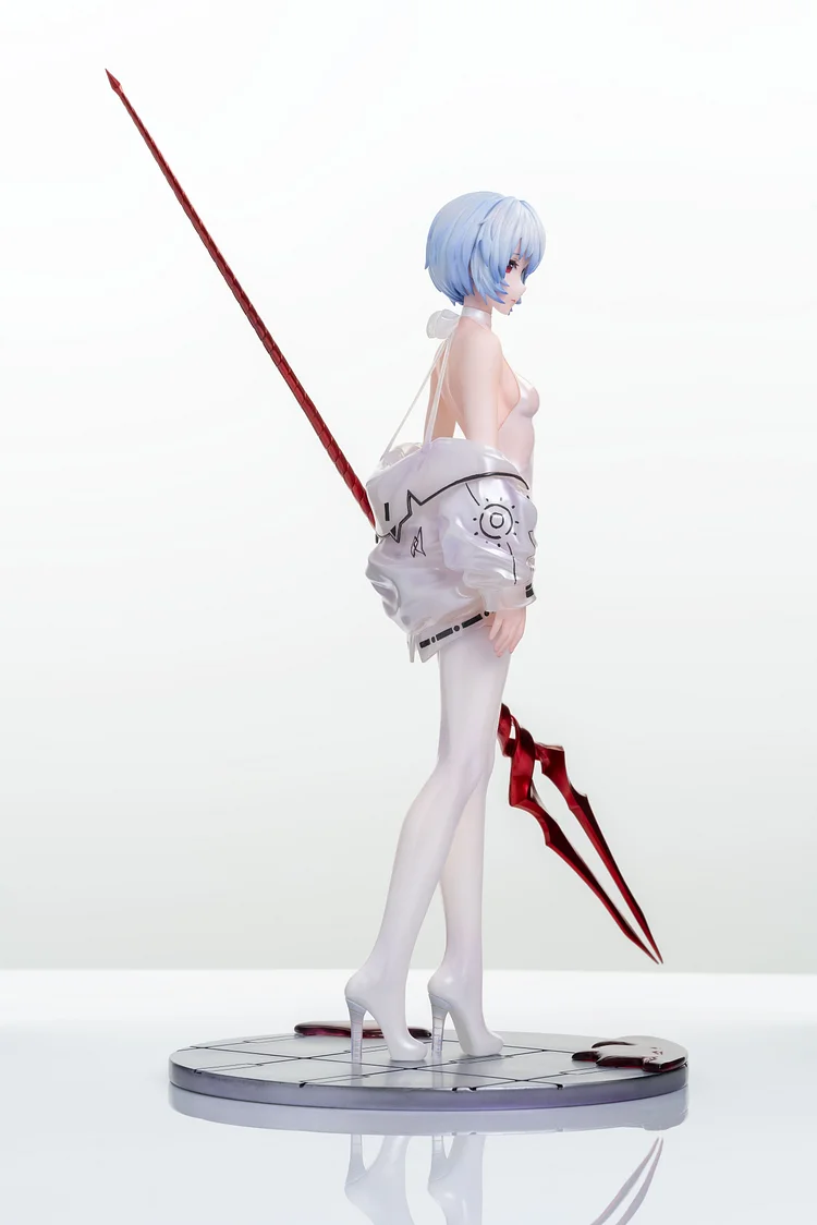 【In Stock】1/7 Scale Rei Ayanami - (EVA) Neon Genesis EVAngelion Statue - ASS Studios