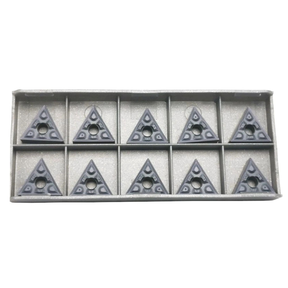 10pcs Carbide Inserts TNMG160404 Lathe Turning Tools CNC Cutter Blades Set, 501 Original
10pcs Carbide Inserts TNMG160404 Lathe Turning Tools CNC Cutter Blades Set, 501 Original
