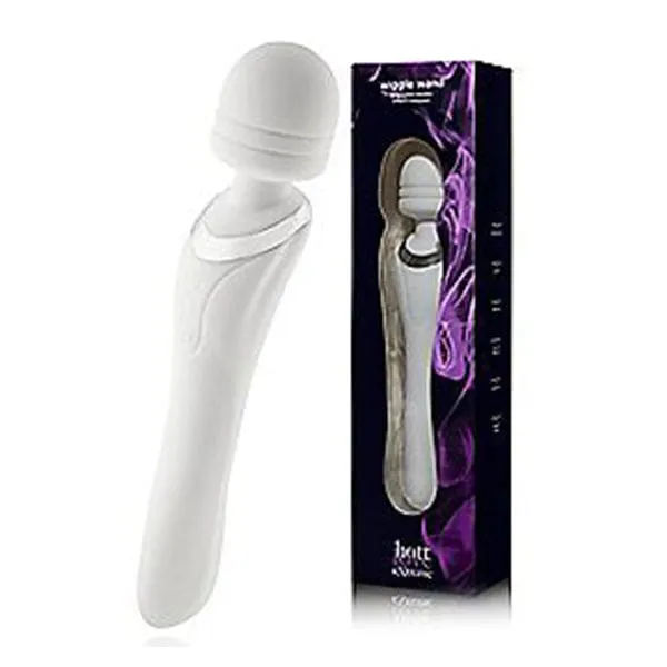 pornhint Pornhint Wiggle Wand 8-Function Double Ended Wand Massager 8.9 Inch - Hott Love Extreme