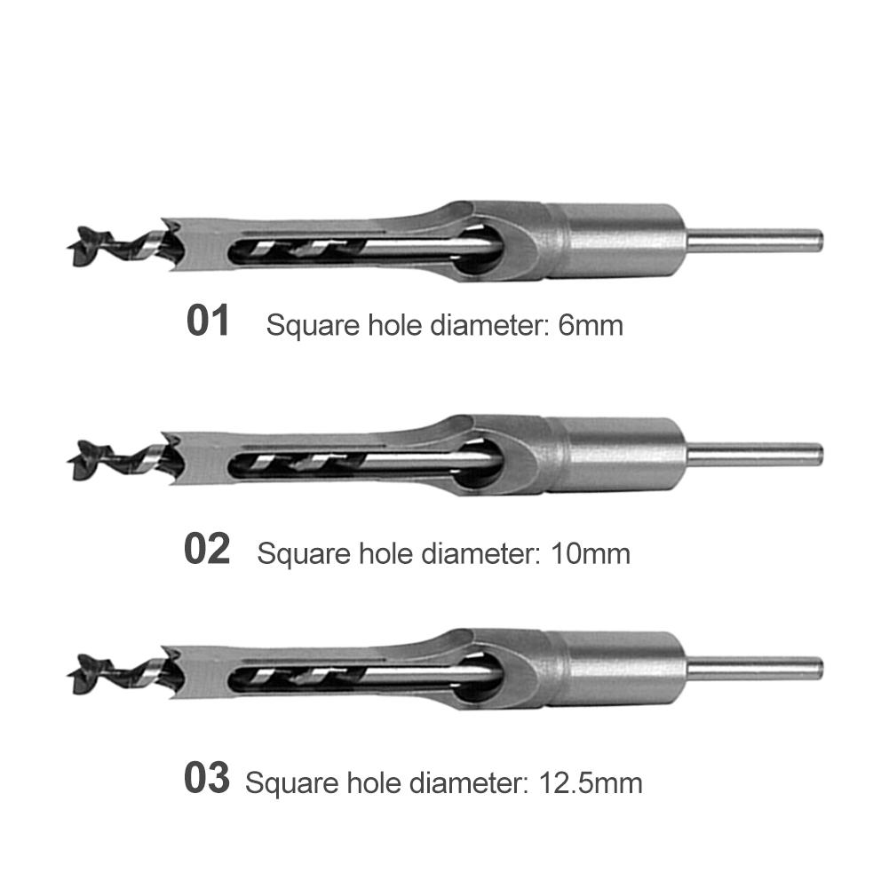 Carpenter Square Drill Bit Woodworking Bit Hole Drill Guide Positioner Tool, 501 Original
Carpenter Square Drill Bit Woodworking Bit Hole Drill Guide Positioner Tool, 501 Original
