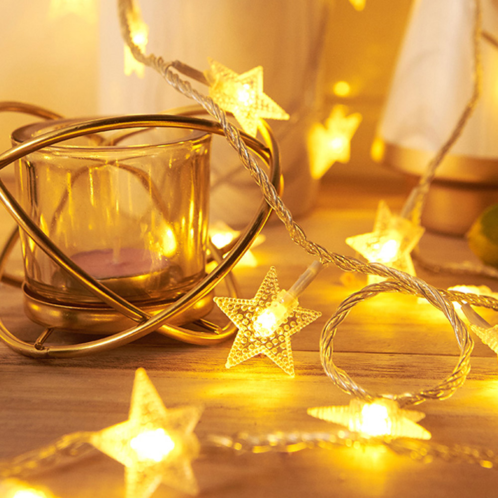 5m 50LED Star Fairy Lights Twinkle Garlands Wire String Light for Christmas, 501 Original
5m 50LED Star Fairy Lights Twinkle Garlands Wire String Light for Christmas, 501 Original