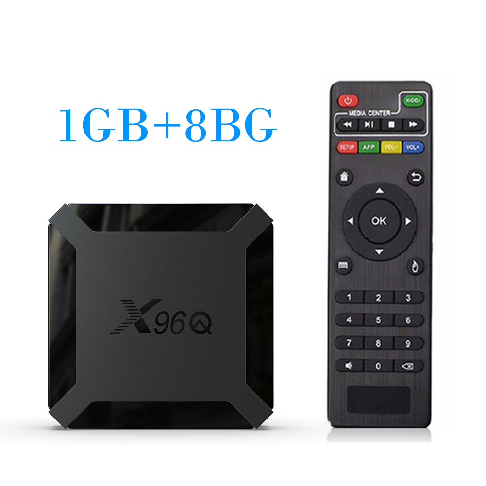 X96Q Android 10 Quad Core Set Top Box Allwinner H313 Smart TV Media Player, 2+16, 501 Original
X96Q Android 10 Quad Core Set Top Box Allwinner H313 Smart TV Media Player, 2+16, 501 Original