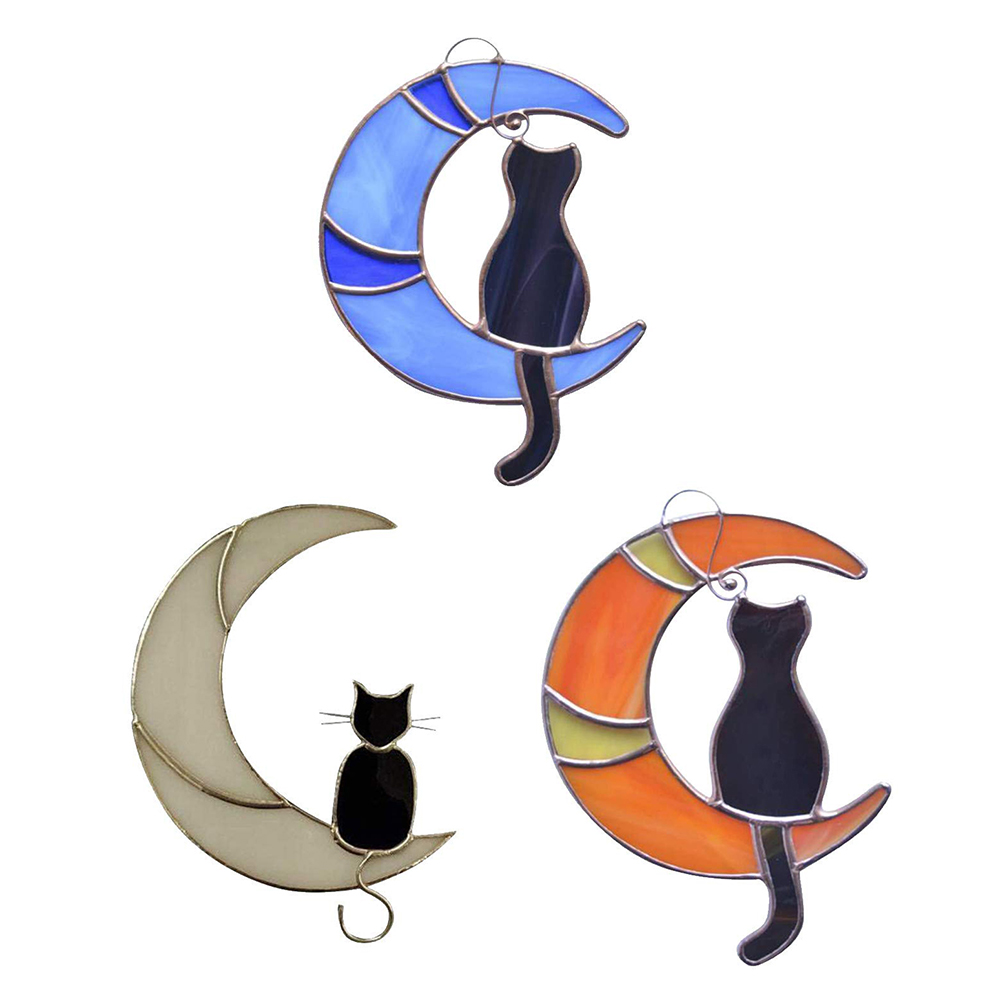 Restaurant Bar Room Home Decor Indoor Outdoor Cat on the Moon Pendant Toy, Orange, 501 Original
Restaurant Bar Room Home Decor Indoor Outdoor Cat on the Moon Pendant Toy, Orange, 501 Original