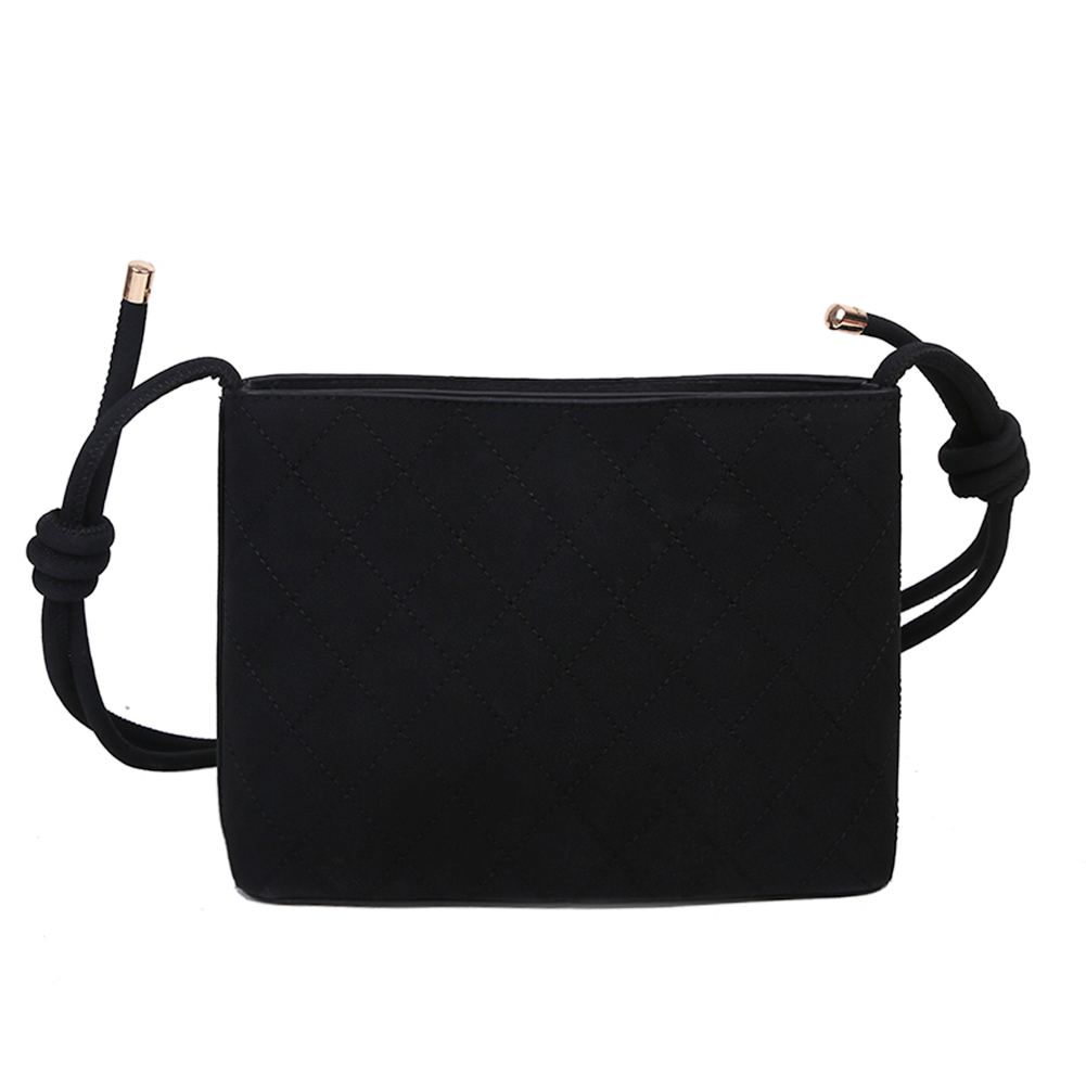 Vintage Solid Leather Shoulder Handbag Lattice Pattern Crossbody Bags, Black, 501 Original
Vintage Solid Leather Shoulder Handbag Lattice Pattern Crossbody Bags, Black, 501 Original