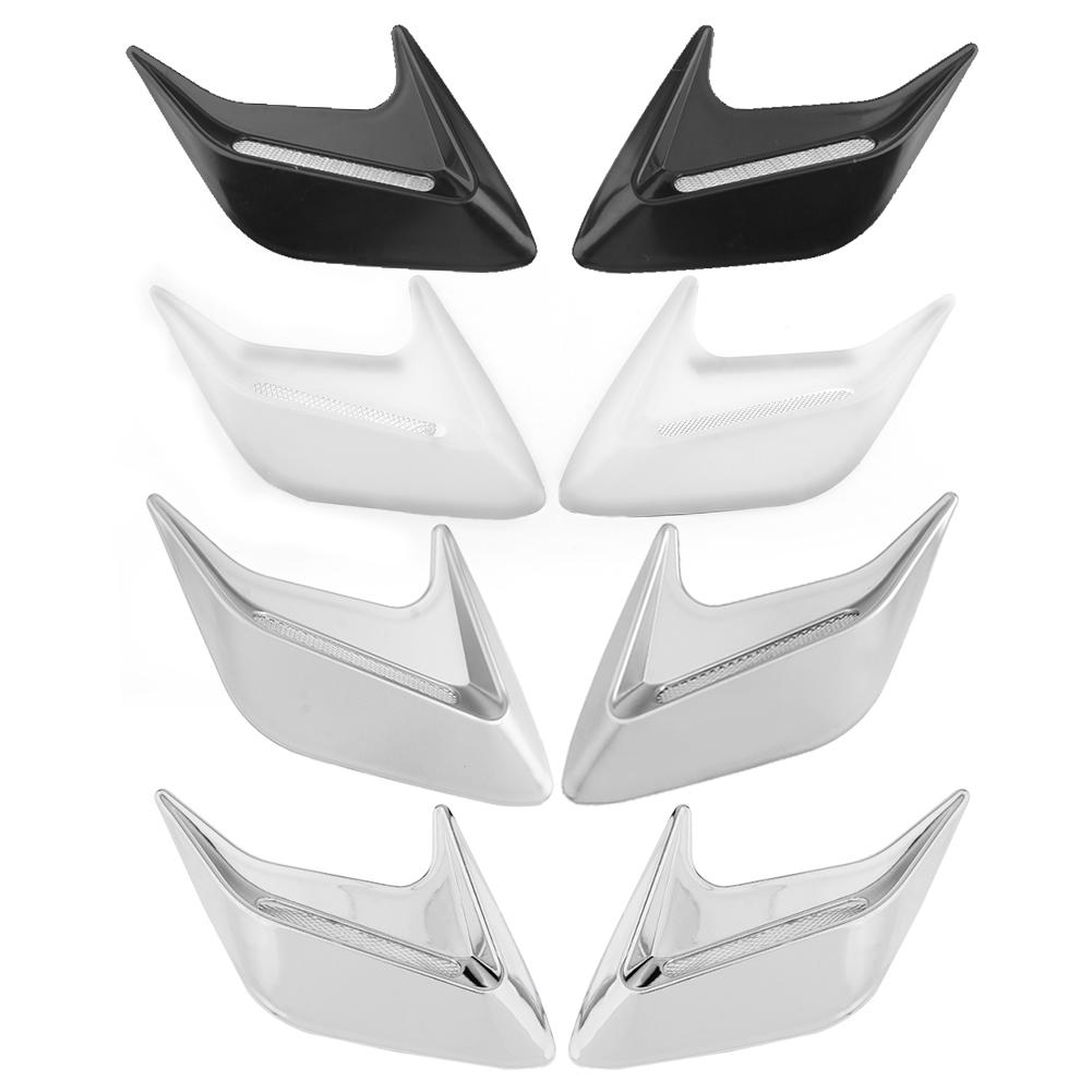 2pcs Universal Decorative Car Air Flow Intake Hood Scoop Bonnet Vent Covers, Black, 501 Original
2pcs Universal Decorative Car Air Flow Intake Hood Scoop Bonnet Vent Covers, Black, 501 Original