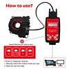 WOYO PL003 For AUDI LRE 16 4G/8K  8K0 953 568 Coil Spring With Electronics And Steering Angle Sensor Tester Bench Testing Lab Testing Component Testing Hardware In-the-Loop(HIL)Testing
