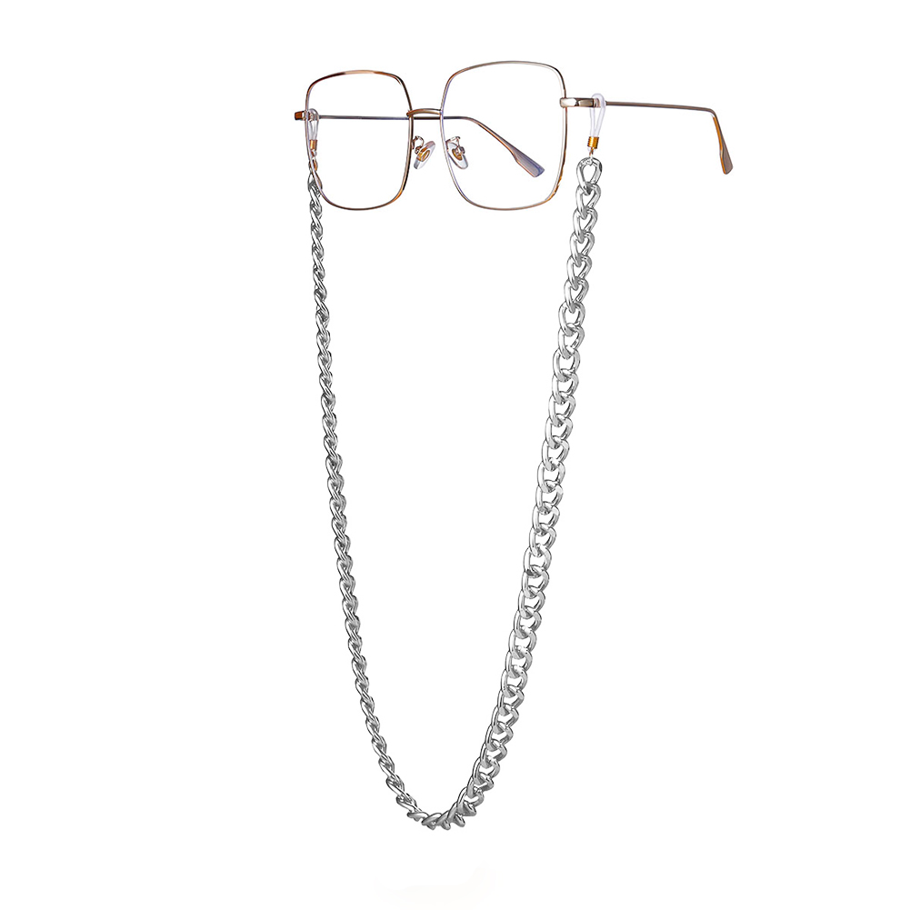 Punk Sunglasses Lanyard Strap Thick Chain Simple Eyewear Cord Rope (Silver), 501 Original
Punk Sunglasses Lanyard Strap Thick Chain Simple Eyewear Cord Rope (Silver), 501 Original