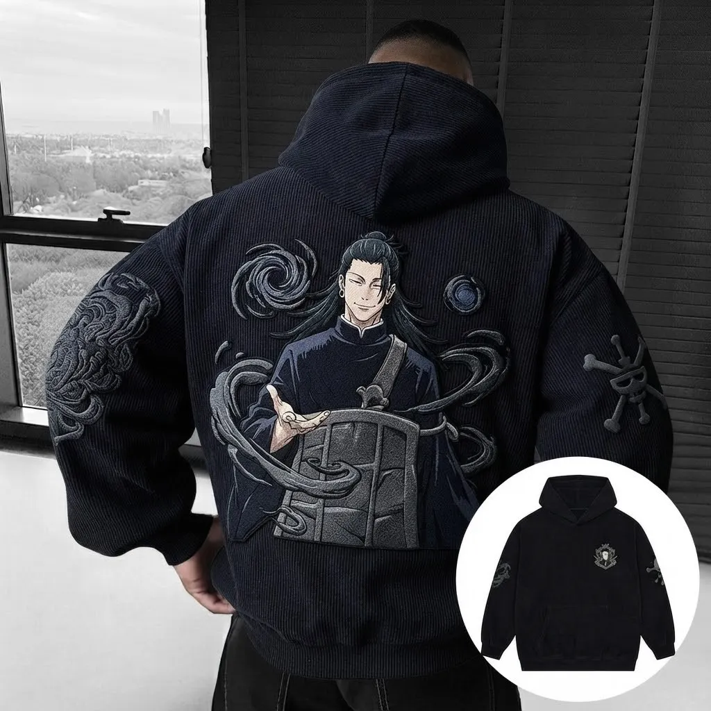 Men's Casual Cartoon Hoodie