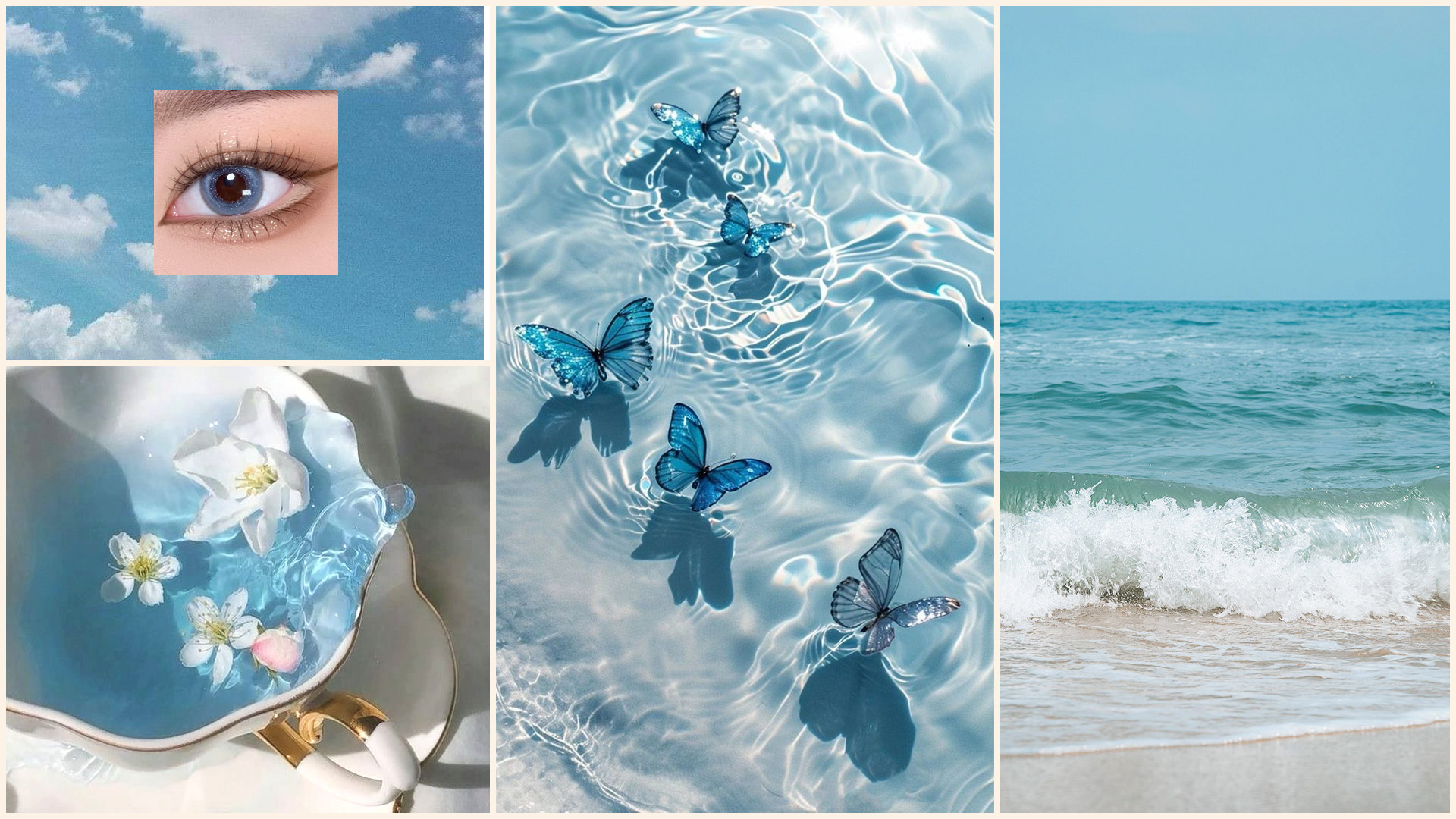 Dazzling Blue: A Bold Contrast for Fall