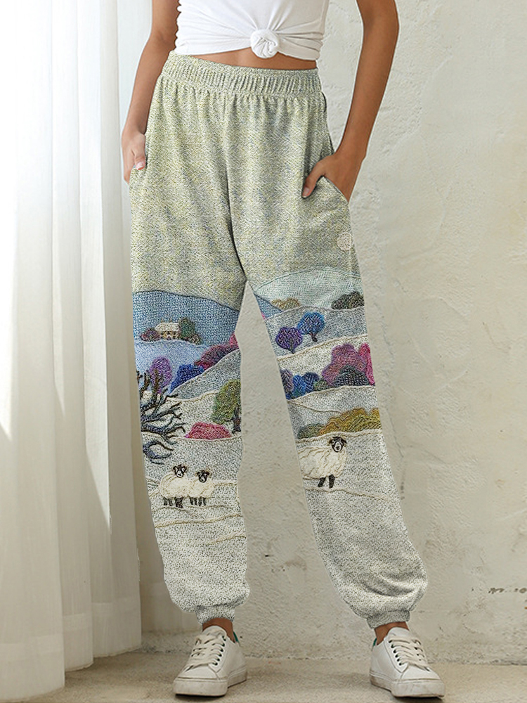 Purenjoys mountain outlet sweatpants