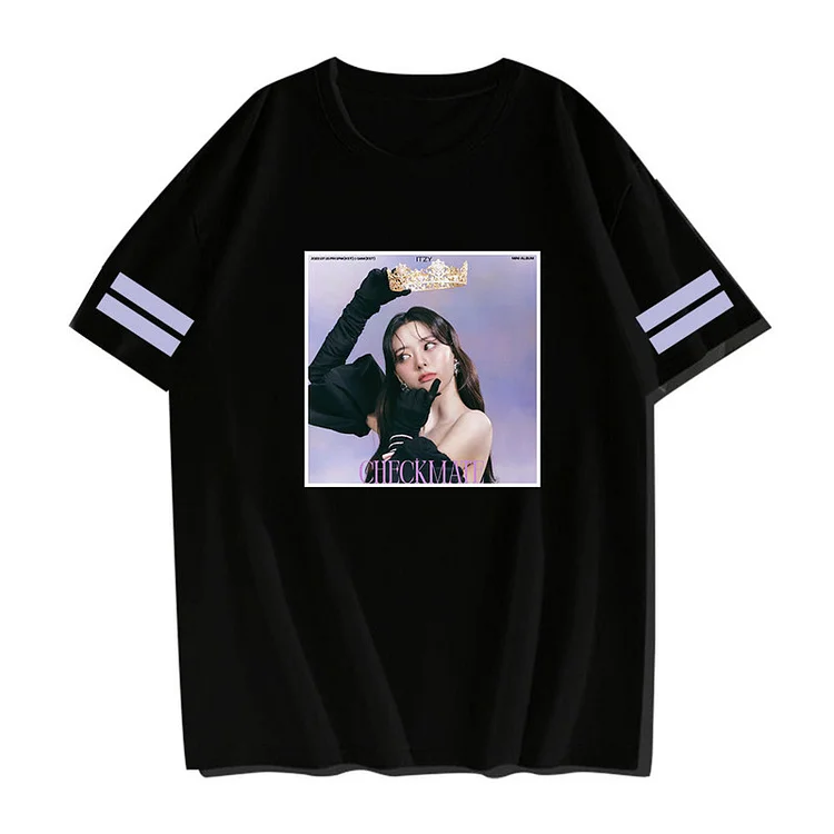 ITZY CHECKMATE Photo T-shirt