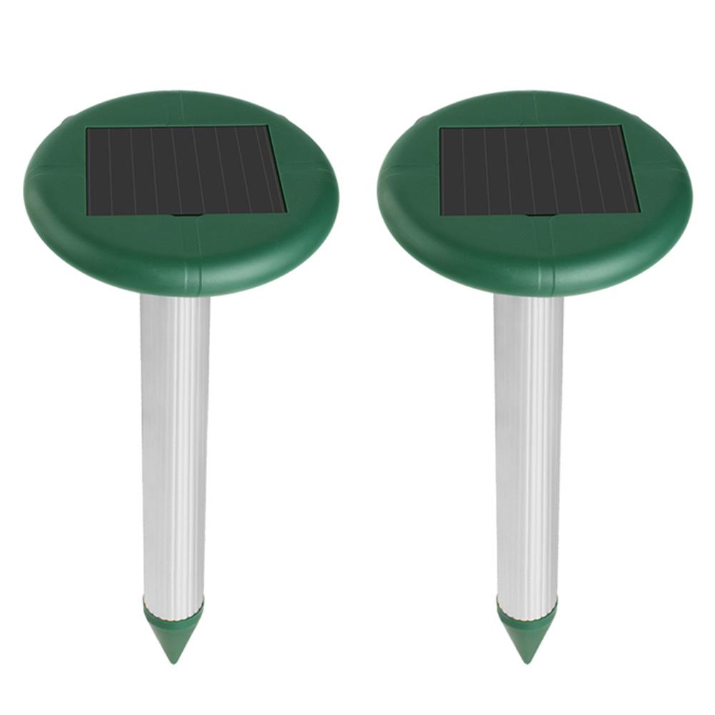 2pcs Mole Repellent Solar Ultrasonic Waterproof Outdoor Garden Pest Contorl, 501 Original
2pcs Mole Repellent Solar Ultrasonic Waterproof Outdoor Garden Pest Contorl, 501 Original