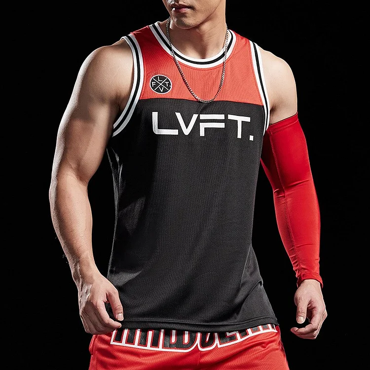 NEW Brand Gym Men Running Vest Workout Sleeveless Shirt Tank Top