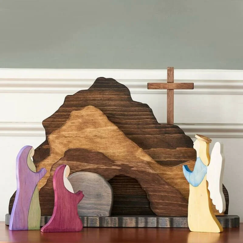 VigorDaily Easter Resurrection Scene