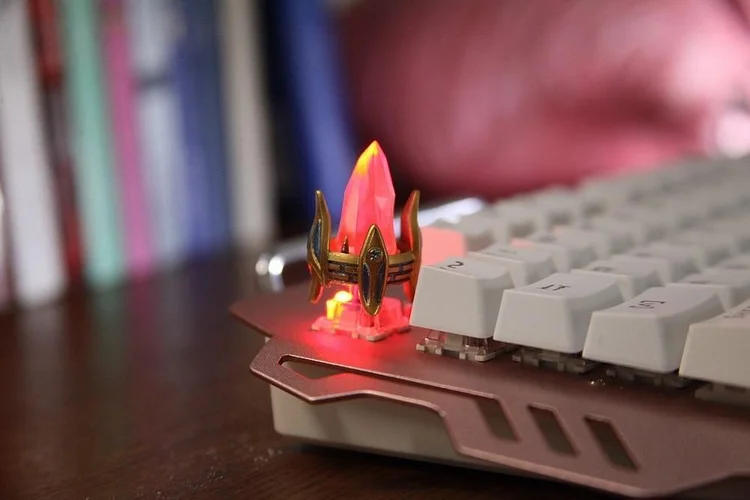 Starcraft Protoss Pylon Keycap